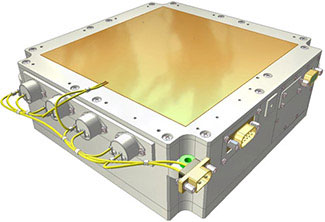 MISSE7 Experiment CMOS Image Sensor For NRL